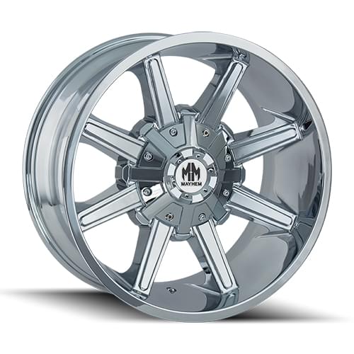 Mayhem Arsenal 8104 Chrome - Part Number 8104-8976C18 Mayhem Arsenal 8104 Chrome Photo