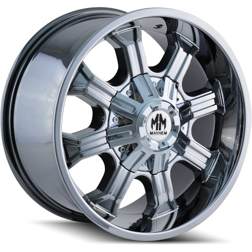Mayhem Beast 8102 Chrome - Part Number 8102-2976C12 Mayhem Beast 8102 Chrome Photo