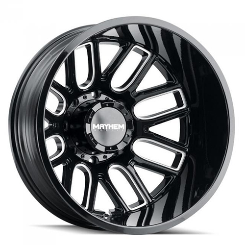 Mayhem Cogent 8107 Milled Dually - Part Number 8107D-2879BMR232 Mayhem Cogent 8107 Milled Dually Photo
