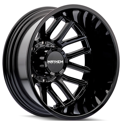 Mayhem Cogent 8107D Gloss Black Rear