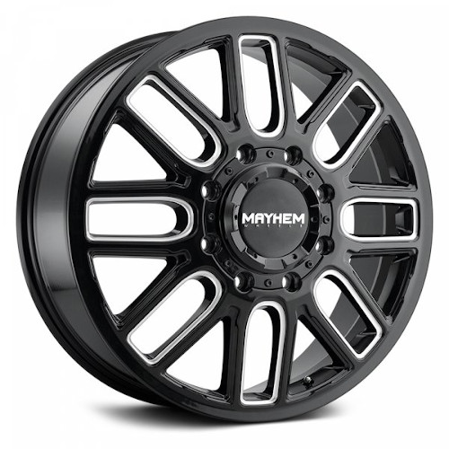 Mayhem Cogent 8107 Milled Dually - Part Number 8107D-2870BMF115 Mayhem Cogent 8107 Milled Dually Photo
