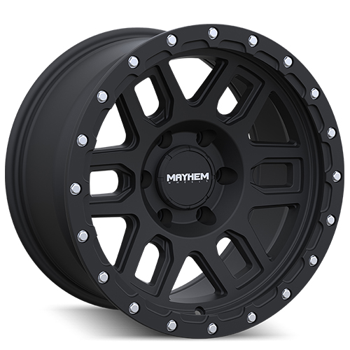 Mayhem Delta 8304 Matte Black - Part Number 8304-2981MB12 Mayhem Delta 8304 Matte Black Photo