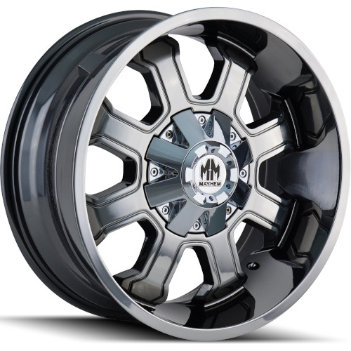 Mayhem Fierce 8103 Chrome - Part Number 8103-2976C18 Mayhem Fierce 8103 Chrome Photo