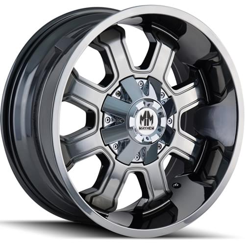 Mayhem Fierce 8103 PVD - Part Number 8103-7952P2D Mayhem Fierce 8103 PVD Photo