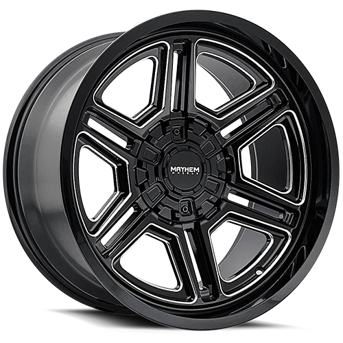 Mayhem Hermosa 8117 Black Milled - Part Number 8117-2956BM Mayhem Hermosa 8117 Black Milled Photo
