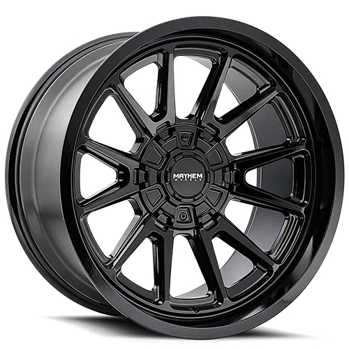 Mayhem Intrepid 8116 Gloss Black - Part Number 8116-2970B Mayhem Intrepid 8116 Gloss Black Photo