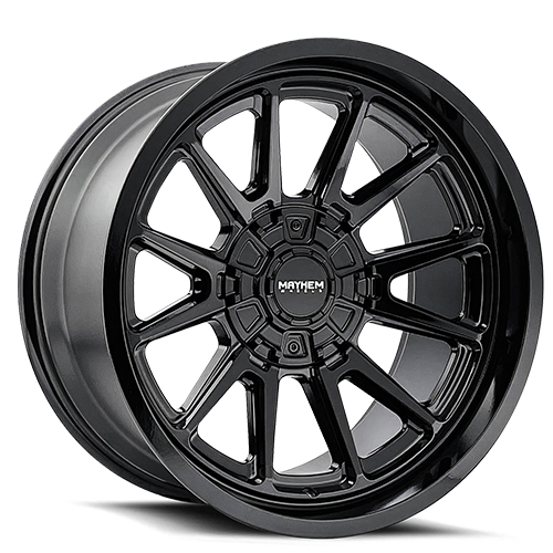 Mayhem Intrepid 8116 Gloss Black - Part Number 8116-2170B Mayhem Intrepid 8116 Gloss Black Photo