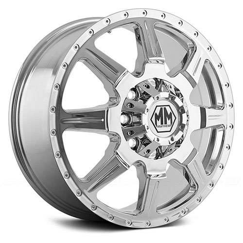 Mayhem Monstir 8101 Chrome Front - Part Number 8101-2881CF121 Mayhem Monstir 8101 Chrome Front Photo