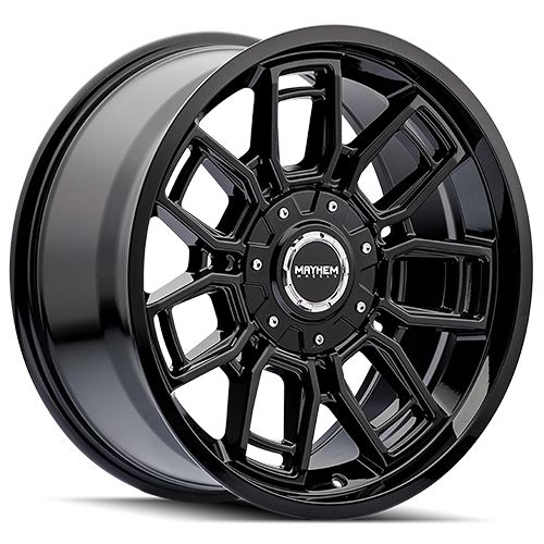 Mayhem Ordinance 8118 Gloss Black - Part Number 8118-2937B Mayhem Ordinance 8118 Gloss Black Photo