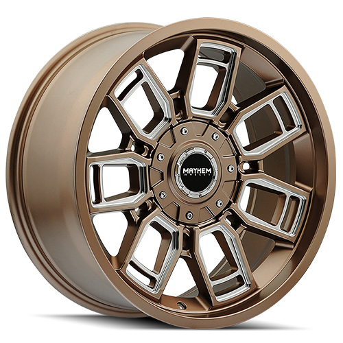 Mayhem Ordinance 8118 Matte Bronze Photo