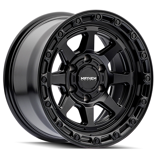 Mayhem Ridgeline 8306 Satin Black - Part Number 8306-7883MB6 Mayhem Ridgeline 8306 Satin Black Photo