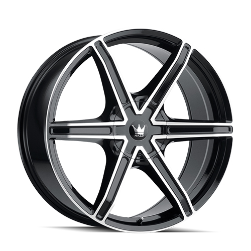 Mazzi 371 Black W/ Machined Face - Part Number 371-2890B Mazzi 371 Black W/ Machined Face Photo