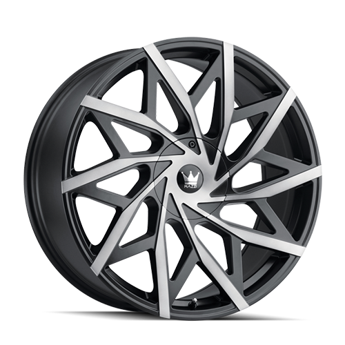 Mazzi Big Easy 372 Matte Black W/ Dark Tint - Part Number 372-8814TM Mazzi Big Easy 372 Matte Black W/ Dark Tint Photo