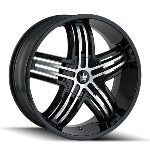 Mazzi Entice 368 Gloss Black W/ Machined Face Photo