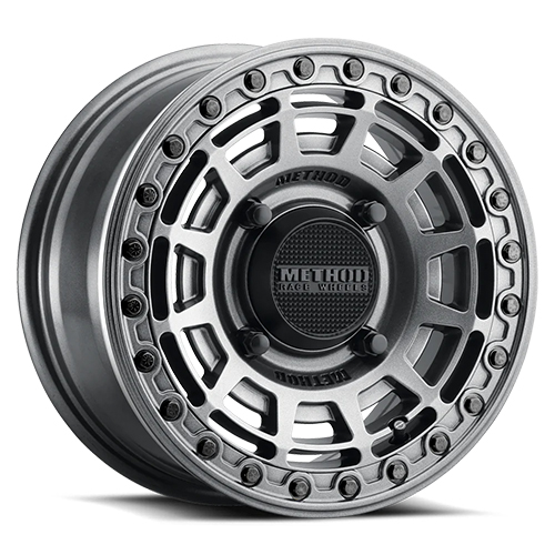 Method Race MR415 Beadlock Graphite W/ Gloss Graphite Ring Photo