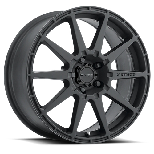 Method Race MR501 Rally Matte Black Photo