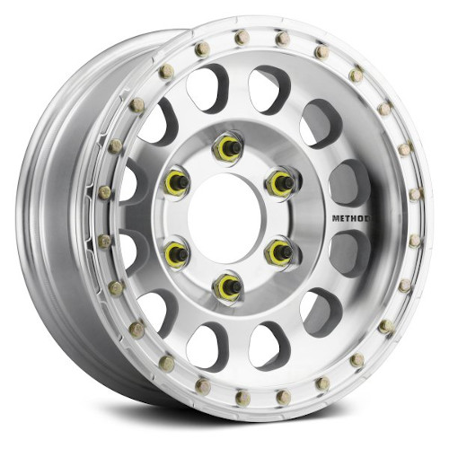 Method Race MR103 Beadlock Machined - Part Number MR10358055324BR Method Race MR103 Beadlock Machined Photo