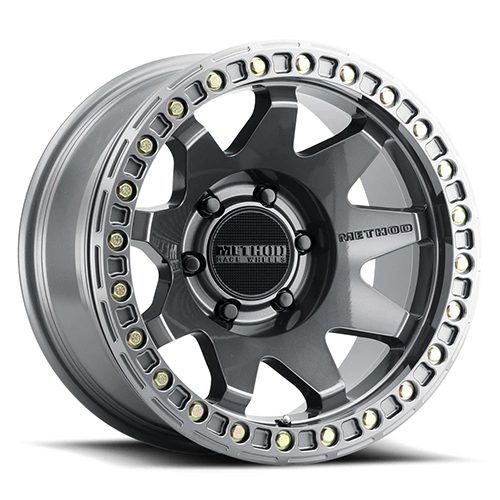 Method Race MR108 Gloss Titanium - Part Number MR10879060844B Method Race MR108 Gloss Titanium Photo