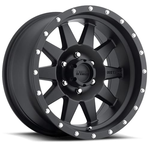 Method Race MR301 Standard Black - Part Number MR30157055506N Method Race MR301 Standard Black Photo
