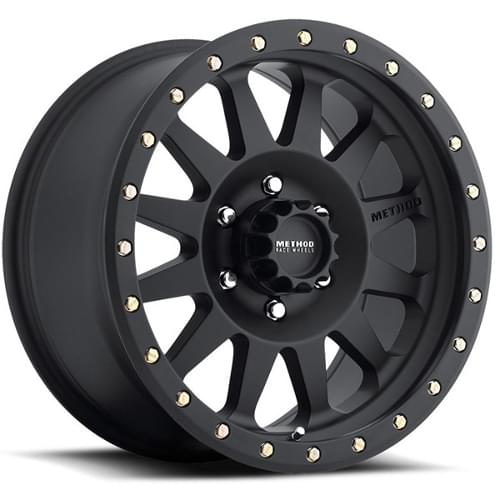 Method Race MR304 Double Standard Black - Part Number MR30451055550N Method Race MR304 Double Standard Black Photo