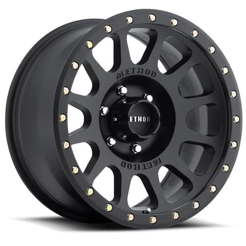 Method Race MR305 NV Black - Part Number MR30578562525 Method Race MR305 NV Black Photo