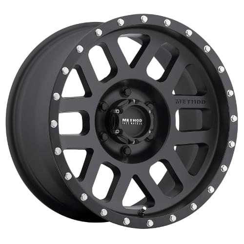Method Race MR306 Mesh Matte Black - Part Number MR30689087518 Method Race MR306 Mesh Matte Black Photo