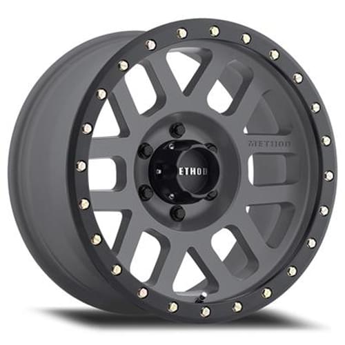 Method Race MR309 Grid Titanium - Part Number MR30989088818 Method Race MR309 Grid Titanium Photo