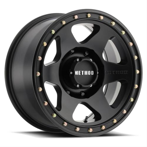 Method Race MR310 Con6 Matte Black - Part Number MR31089060518 Method Race MR310 Con6 Matte Black Photo