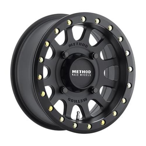 Method Race UTV MR401 Beadlock Black Photo