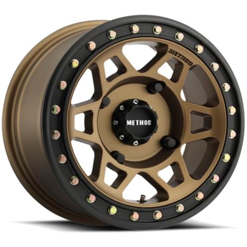 Method Race UTV MR405 Beadlock Bronze - Part Number MR40557047943B Method Race UTV MR405 Beadlock Bronze Photo