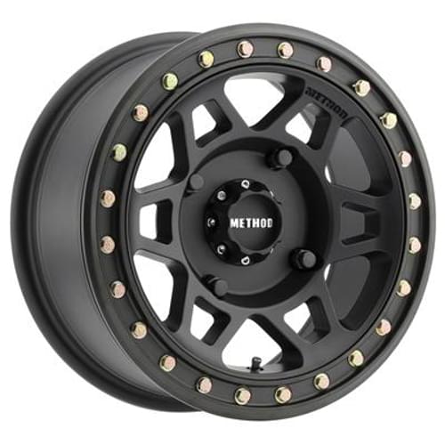 Method Race MR405 Beadlock Black - Part Number MR40557046543B Method Race MR405 Beadlock Black Photo