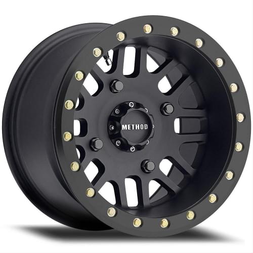 Method Race UTV MR406 Beadlock Black - Part Number MR40658047544B Method Race UTV MR406 Beadlock Black Photo