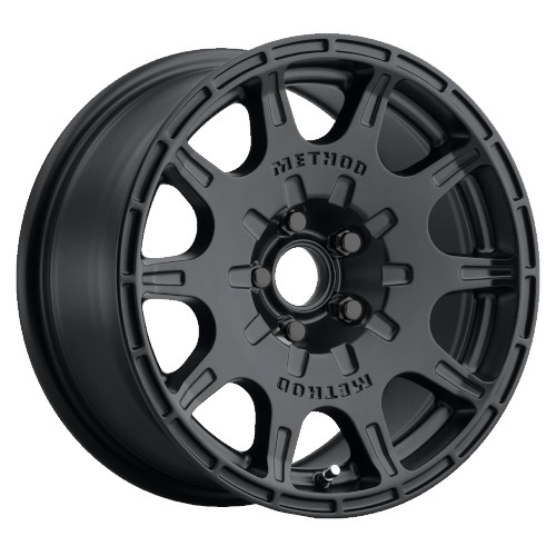 Method Race MR502 Rally Matte Black - Part Number MR50267054530 Method Race MR502 Rally Matte Black Photo