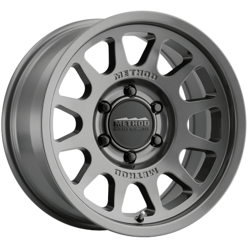Method Race MR703 Gloss Titanium - Part Number MR70377563850 Method Race MR703 Gloss Titanium Photo