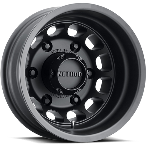 Method Race MR901 Rear Matte Black - Part Number MR901660685134N Method Race MR901 Rear Matte Black Photo