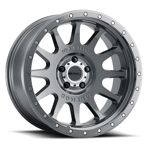 Method Race MR605 NV Gloss Titanium - Part Number MR60521080824N Method Race MR605 NV Gloss Titanium Photo