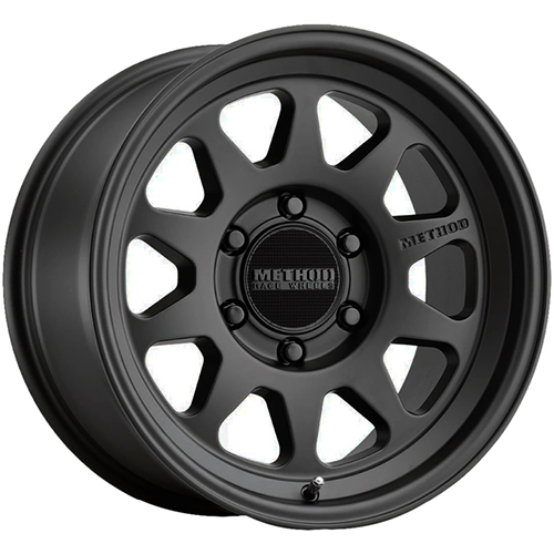 Method Race MR316 Matte Black Photo