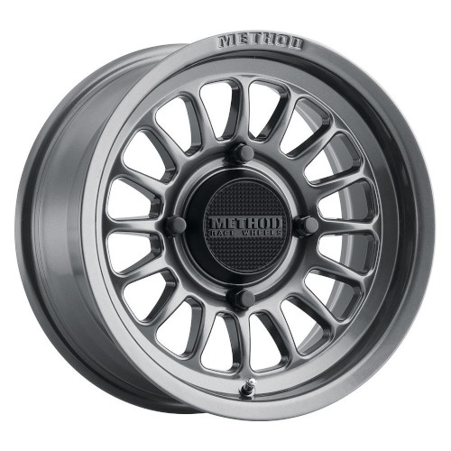 Method Race UTV MR411 Gloss Titanium - Part Number MR41157047852 Method Race UTV MR411 Gloss Titanium Photo