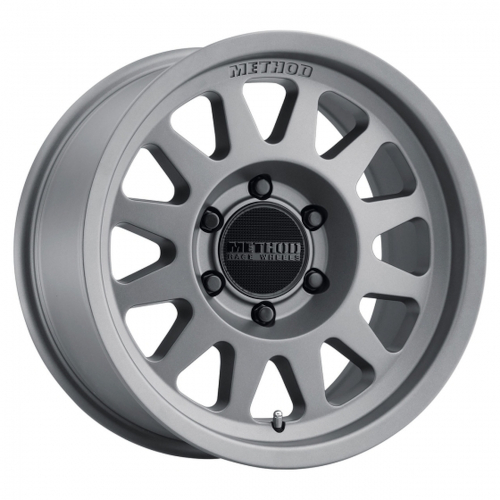 Method Race MR704 Matte Titanium - Part Number MR70478587800 Method Race MR704 Matte Titanium Photo