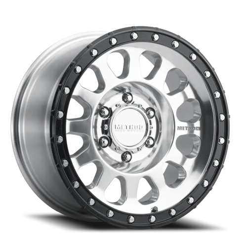 Method Race Mr315 Polished w/ Gloss Black Lip