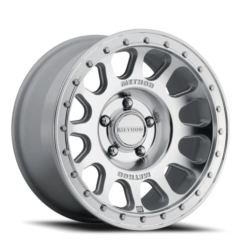 Method Race Mr709 Hd Bead Grip Machined w/ Clear Coat