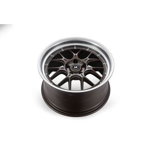 Mflow Racing Mfl2 Matte Bronze W/ Machined Lip