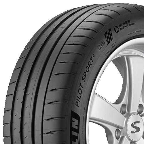 Michelin Pilot Sport 4 - Part Number 08482 Michelin Pilot Sport 4 Photo