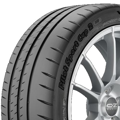 Michelin Pilot Sport Cup 2 - Part Number 42872 Michelin Pilot Sport Cup 2 Photo