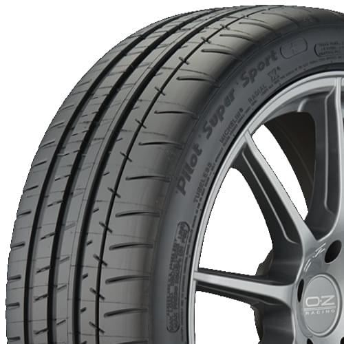 Michelin Pilot Super Sport - Part Number 38353 Michelin Pilot Super Sport Photo