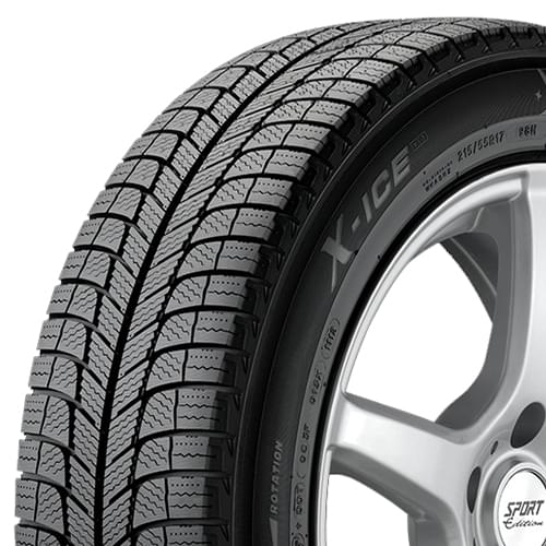 Michelin X-Ice Xi3 - Part Number 02686 Michelin X-Ice Xi3 Photo
