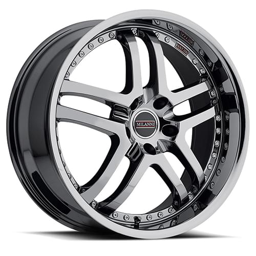 Milanni Kapri 9012 Chrome - Part Number 9012-20165C25 Milanni Kapri 9012 Chrome Photo