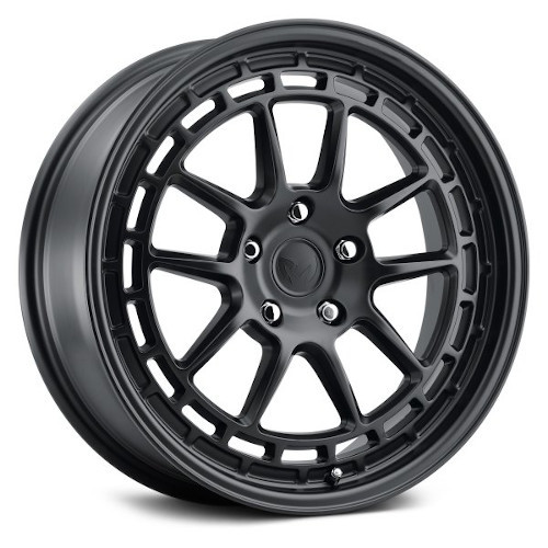 MKW Offroad M208 Satin Black Photo