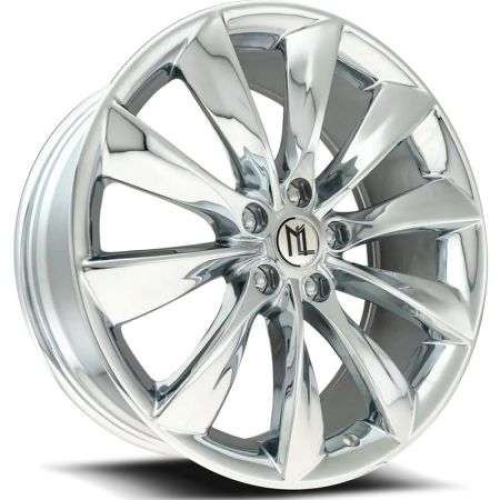 Modern Luxury Ml-4 Chrome