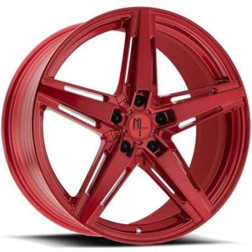 Modern Luxury Mlf10 Candy Red